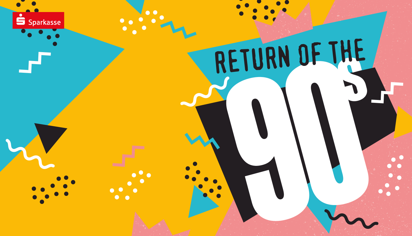 Return of the 90s!