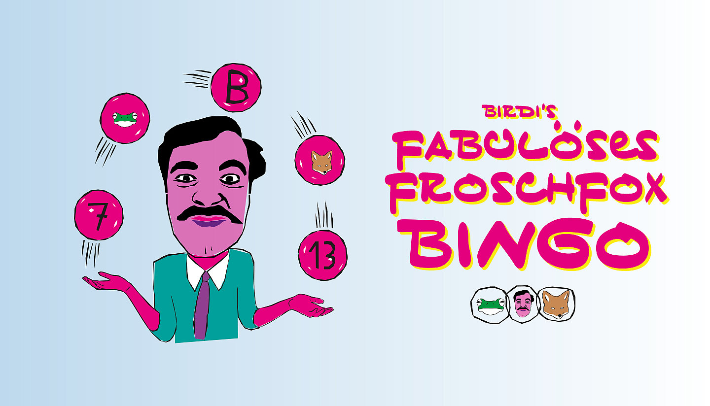 Birdi's Fabulöses Froschfox Bingo